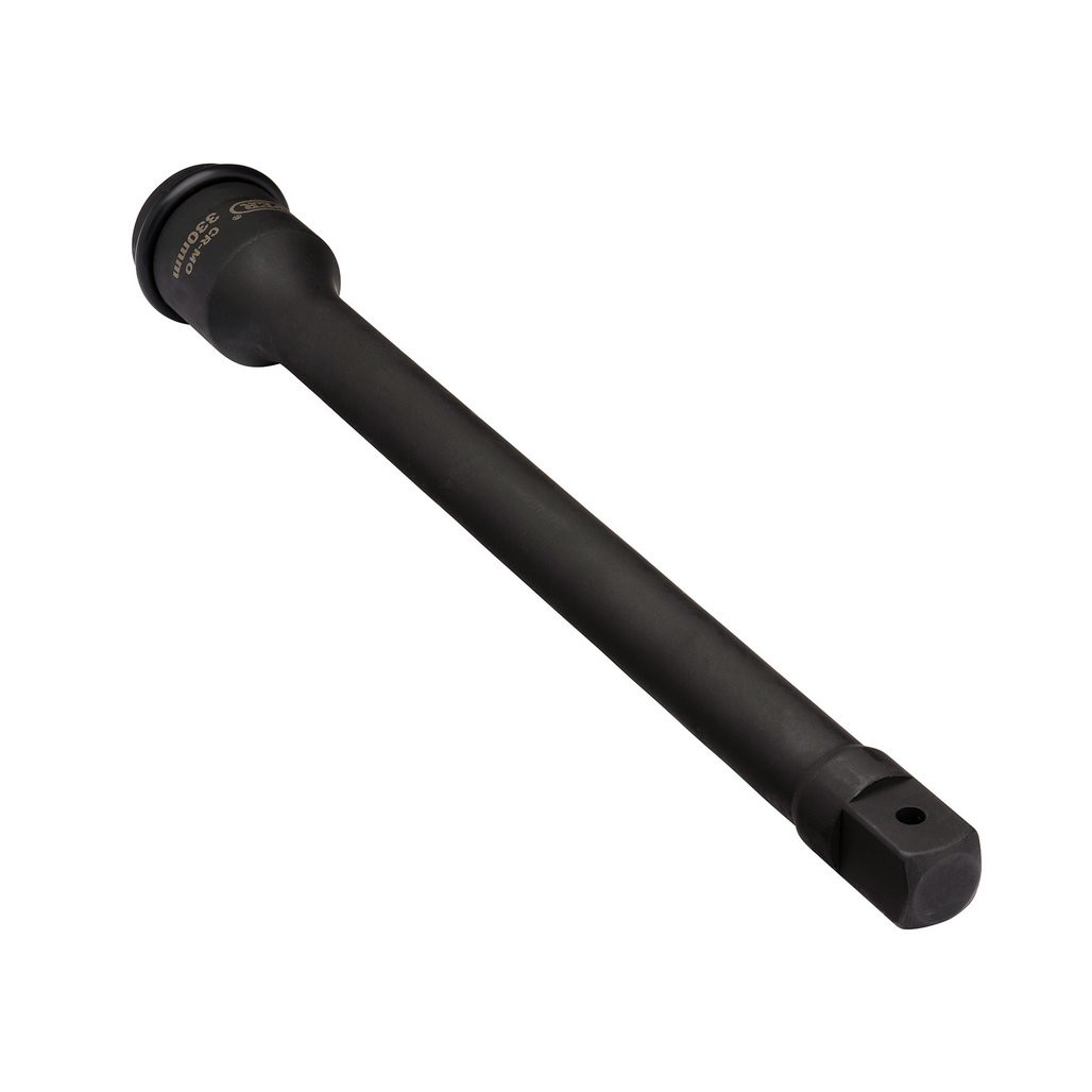 Draper 330mm 1-Inch Drive Impact Extension Bar – Forged Steel, Hardened & Tempered, With Pin & Ring