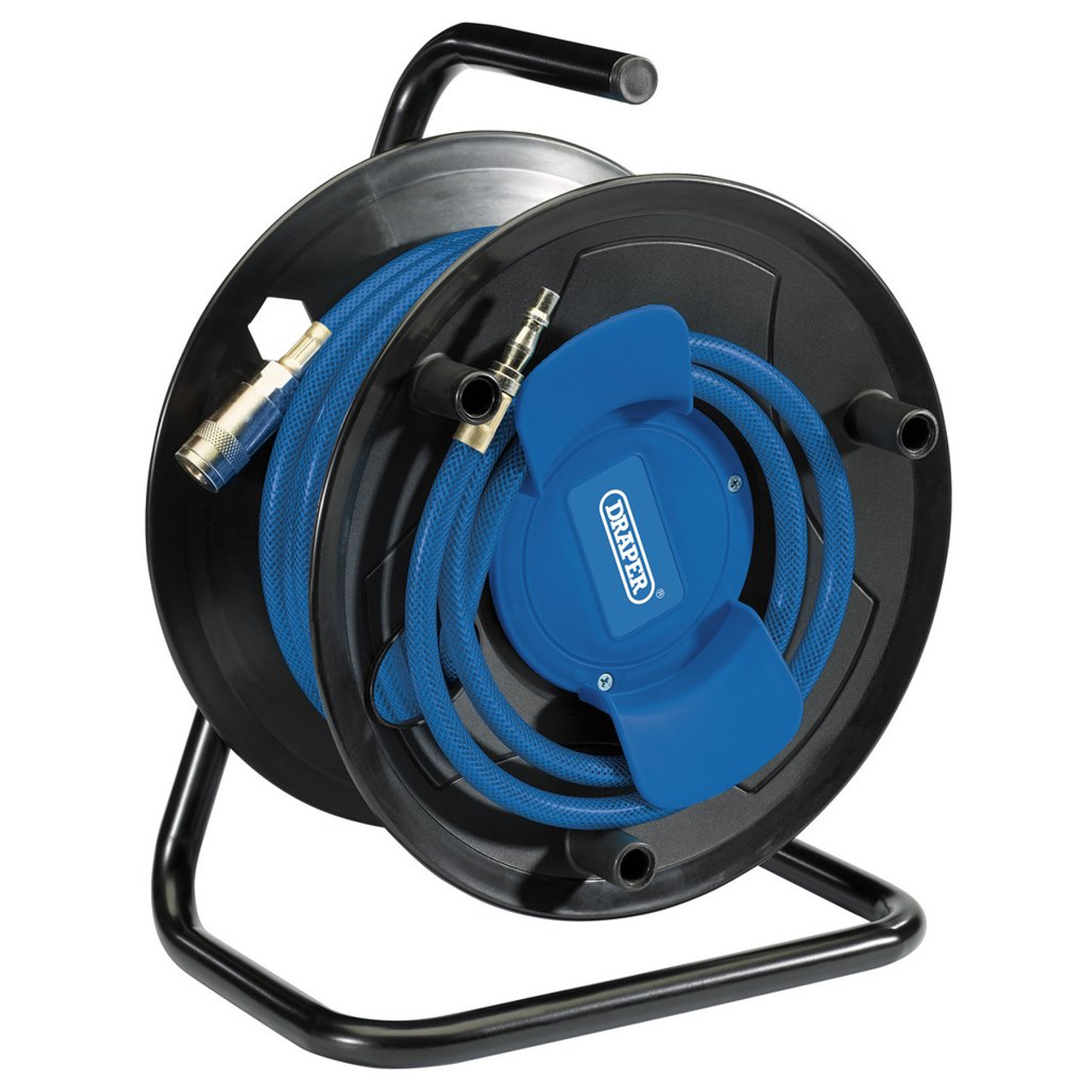 Brennenstuhl Hose Reel with 20m Water Hose (Spraying Nozzle