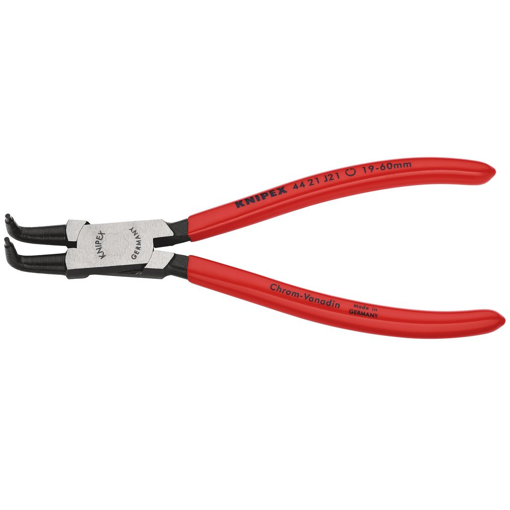 KNIPEX 44 21 J21 SBE Circlip Pliers, 170mm (56174) | Draper Tools