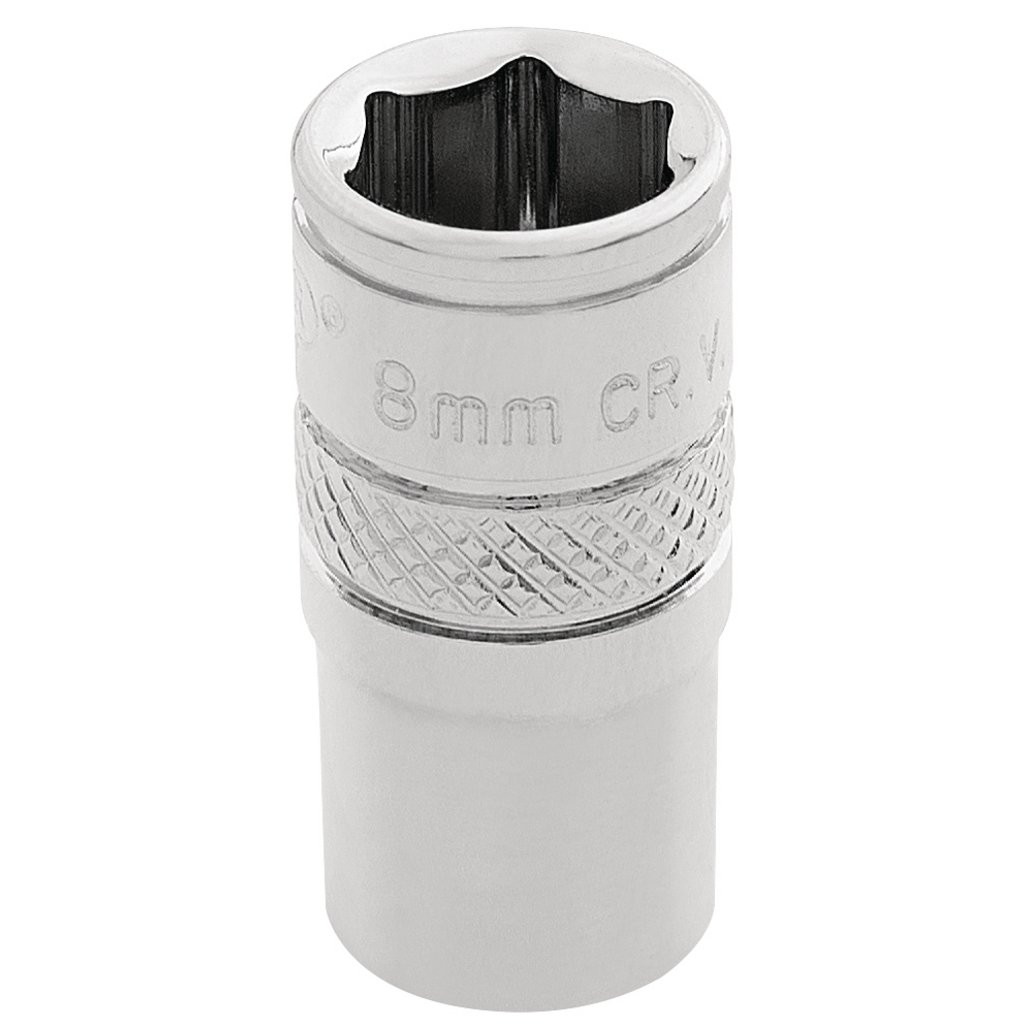 Draper 16647 Hi-Torq Stecknuss, 14 Mm, 6-Punkt — Robuster Vierkantantrieb Für Harte Einsätze