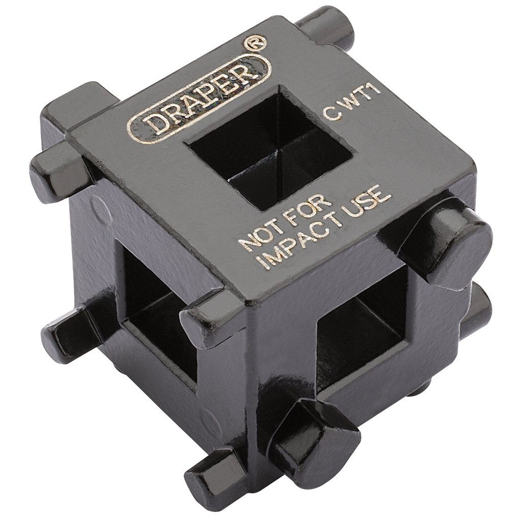 Brake Caliper Wind Back Cube, 3/8