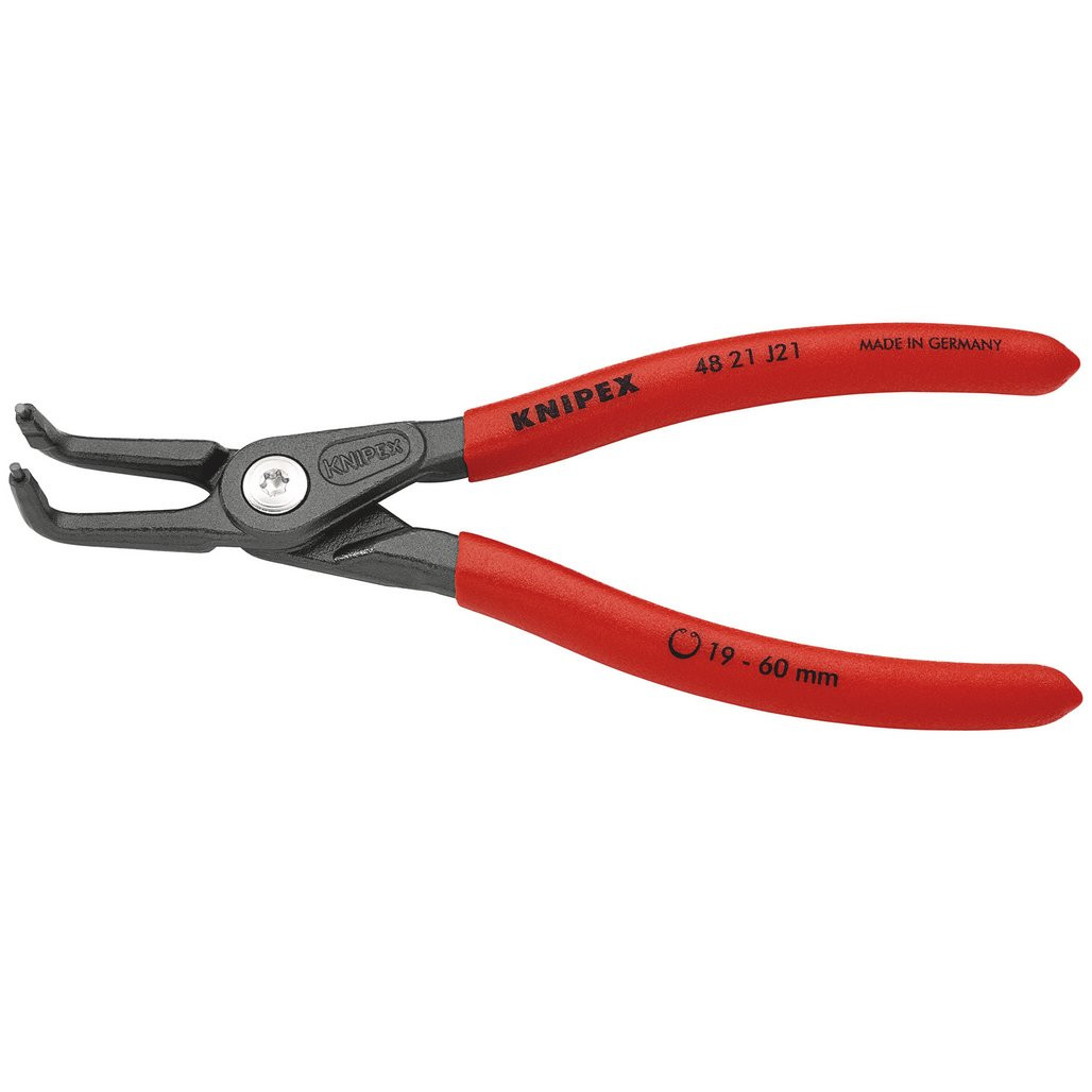 KNIPEX 48 21 J21 SB Precision Circlip Pliers for internal circlips