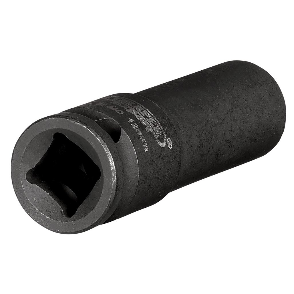 Hi Torq Draper HI-TORQ® 6 Point Deep Impact Socket, 3/8