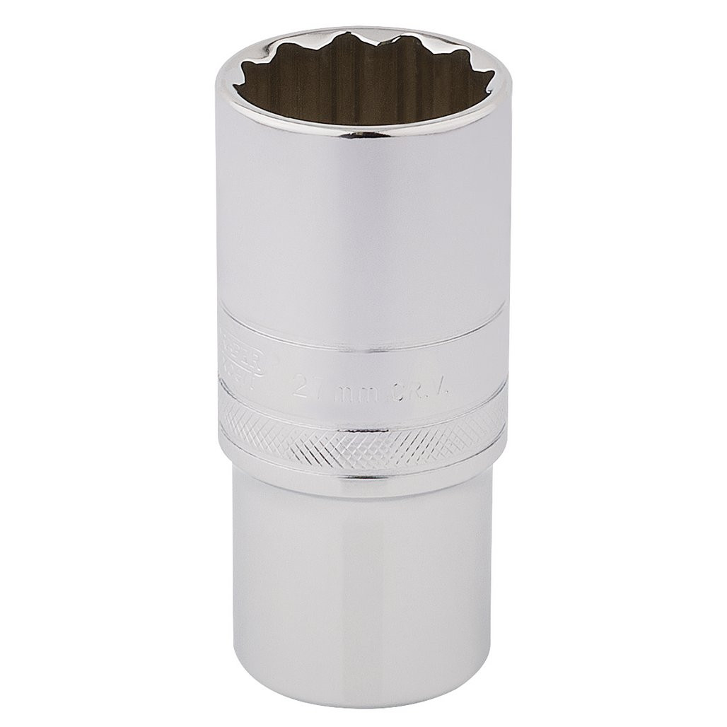 23mm Impact Socket 1/2 Drive Draper Expert 23mm 1" Square Drive Hi-Torq 6 Point Deep Impact Socket... 23 Mm Socket