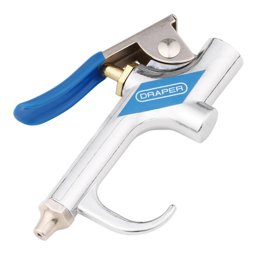 Air Blow Gun with 2 Nozzles (70829) | Draper Tools