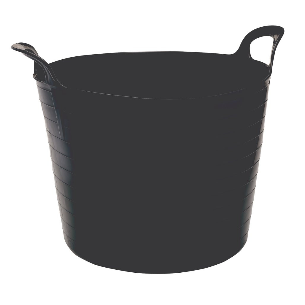 Multi-Purpose Flexible Bucket, 42L, Black (43475) | Draper Tools