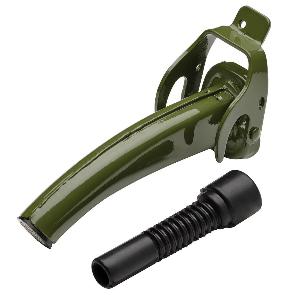 Green Steel Spout for 10/20L Fuel Cans (07826) | Draper Tools