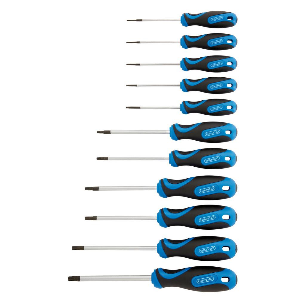 Draper TX-STAR® and Draper TX-STAR® Security Soft Grip Screwdriver