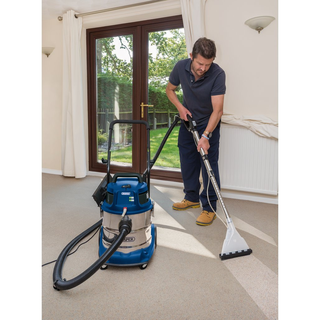Dry Shampoo/Vacuum Cleaner, 20L, 1500W 