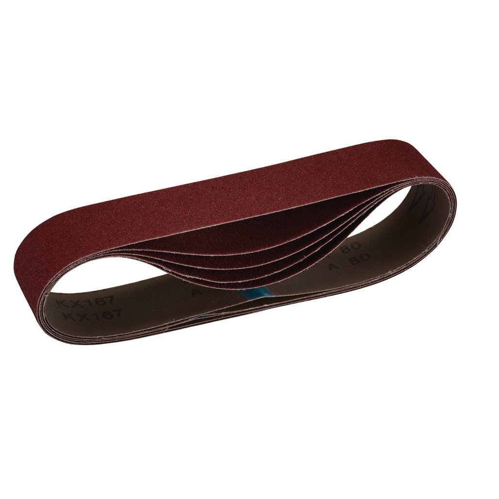 Cloth Sanding Belt, 50 x 686mm, 80 Grit 