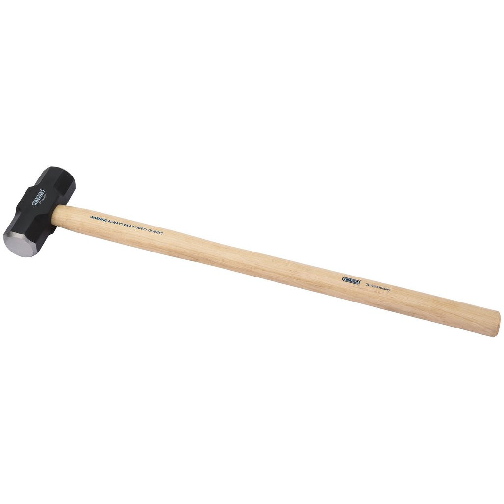 Hickory Shaft Sledge Hammer, 3.2kg/7lb (81428) | Draper Tools