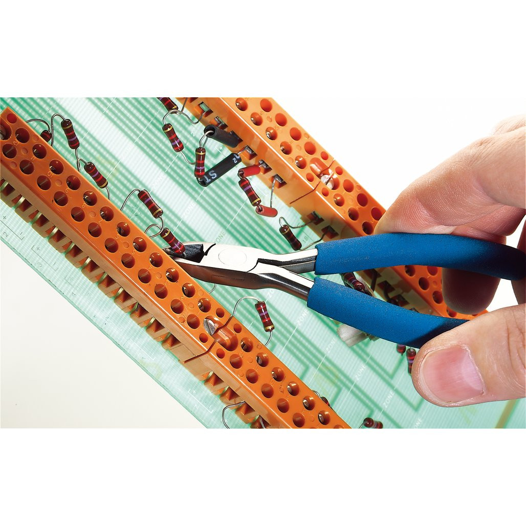 Carbon Steel Diagonal Side Cutter, 110mm (60743) | Draper Tools