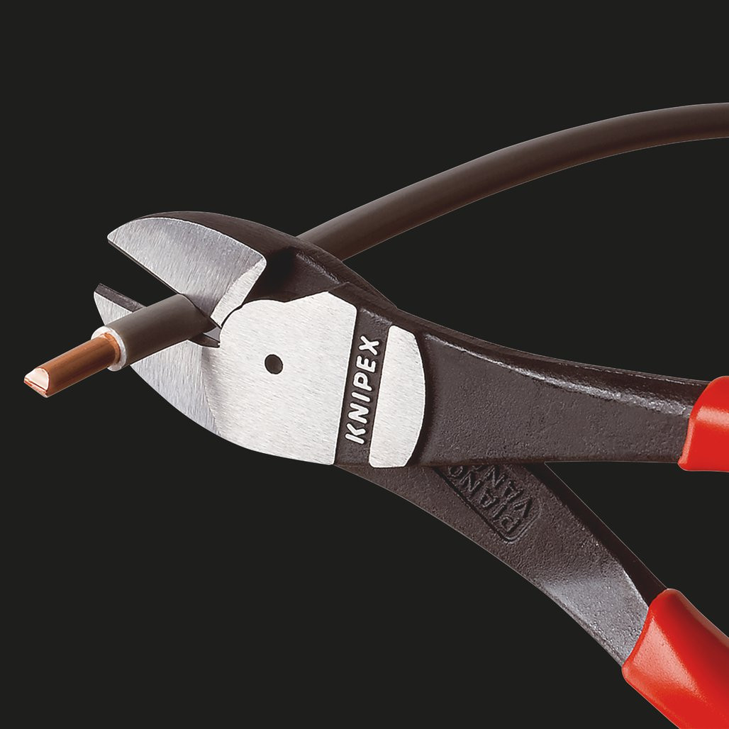 蹴王　capere 27cm KNIPEX 74 01 180 SBE High Leverage Diagonal Side Cutter, 180mm