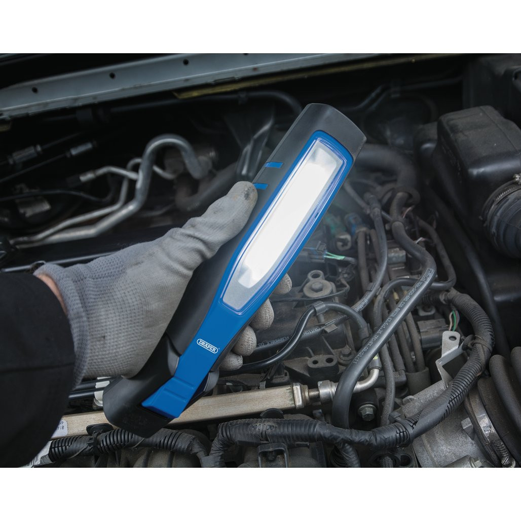 Lampe d'inspection LED Rechargeable 600 Lumens - Draper Expert