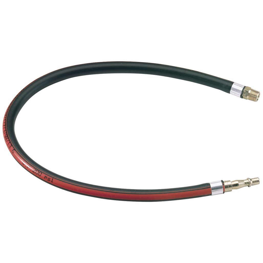 Air Line Whip Hose, 600mm, 1/4