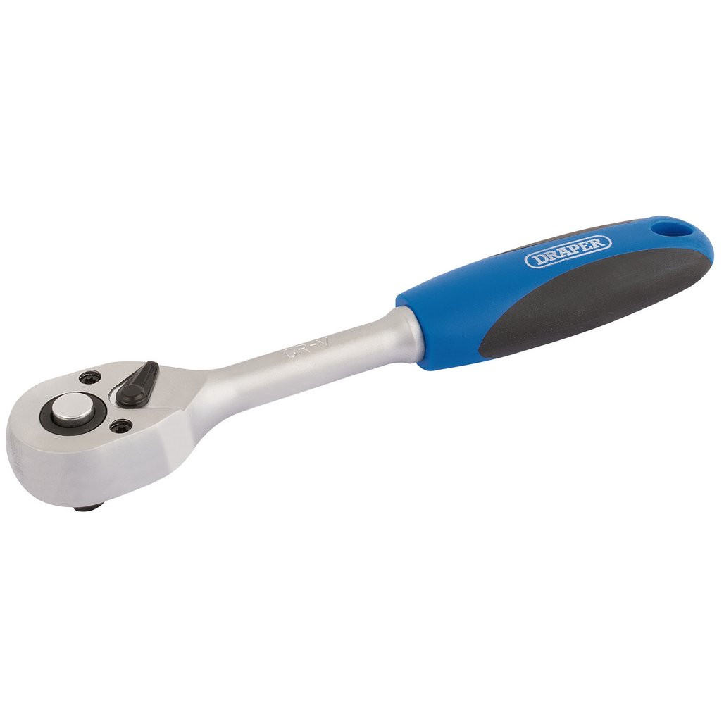 72 Tooth Reversible Soft Grip Ratchets, 1/4