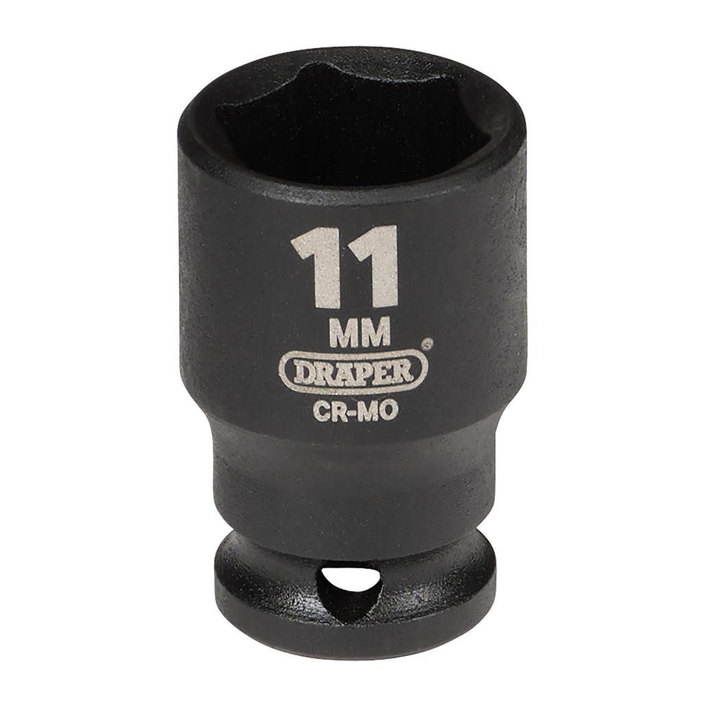 Draper Point Object Draper HI-TORQ® 6 Point Impact Socket, 1/4