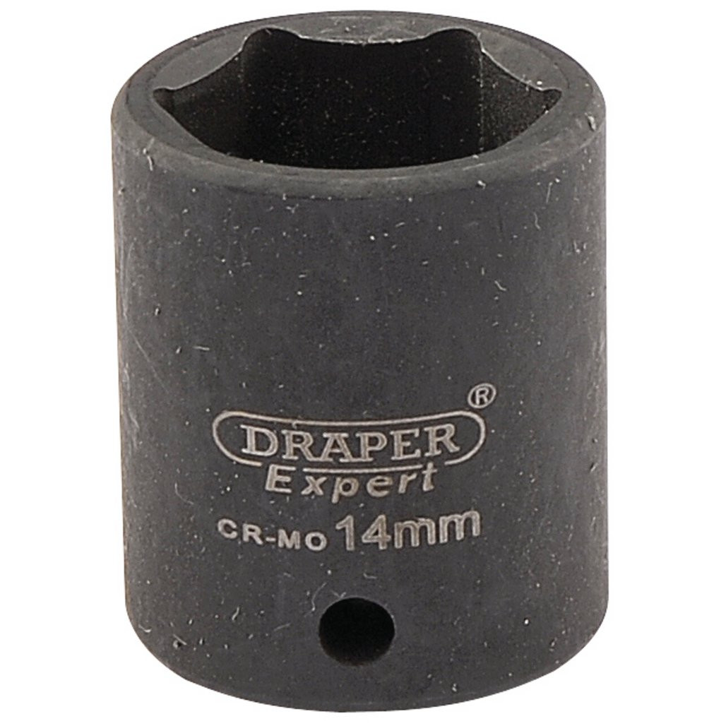 Douille Profonde Draper 10 Mm - 6 Points, 1/4, Bleue