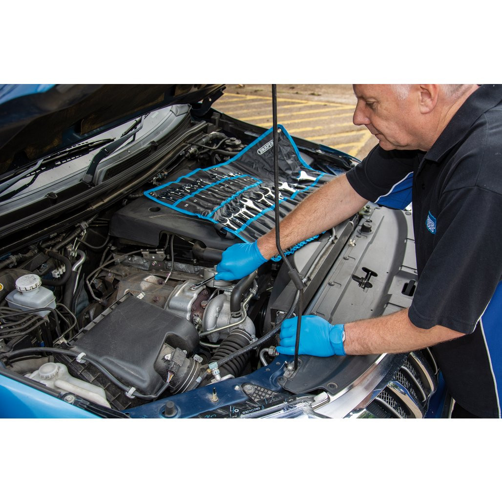 Draper Expert 29545 - Chiavi Combinate, Sistema Metrico, 11 Pezzi - Foto 10