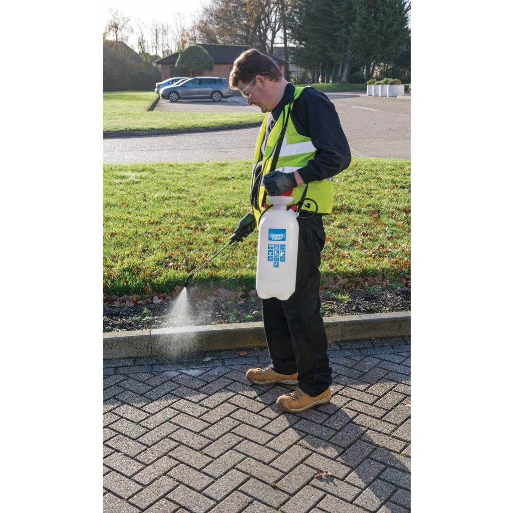 Kreator krtgr6808v druksproeier zuurbestendig - 8 liter - Tuinartikelen