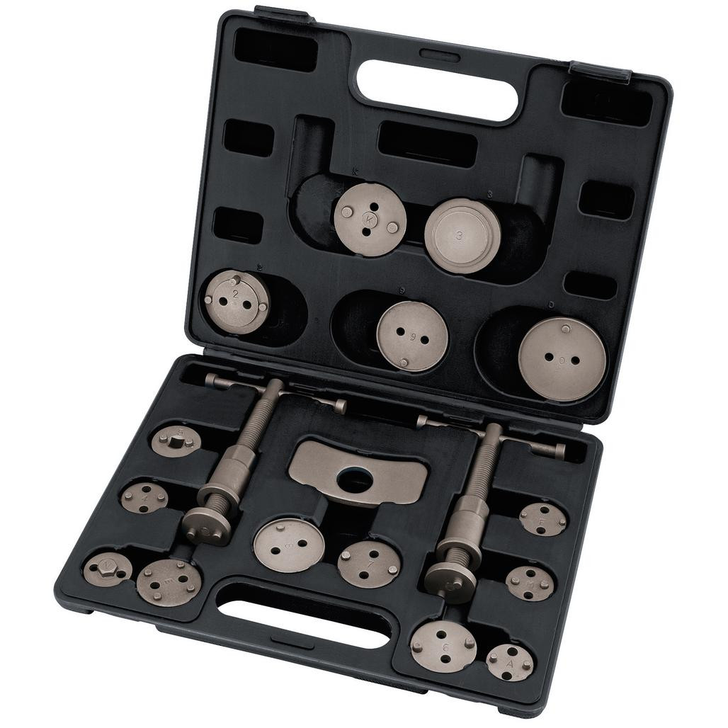 Draper Expert Brake Caliper Piston Wind-Back Kit (18 Piece) (83716