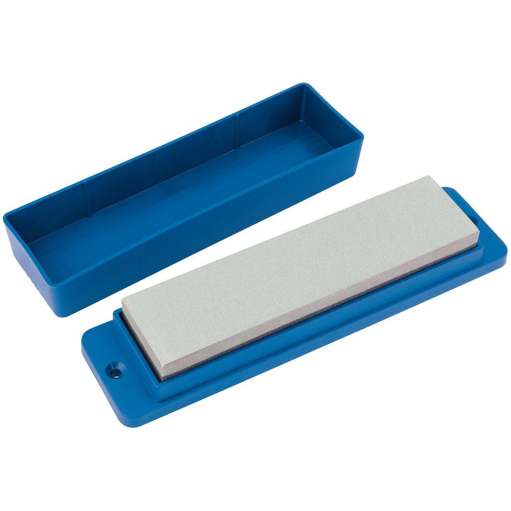 Silicone Carbide Sharpening Stone with Box, 200 x 50 x 25mm (31696
