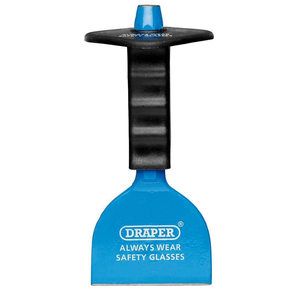 Brick Bolster with Guard, 100mm (64680) Draper Tools