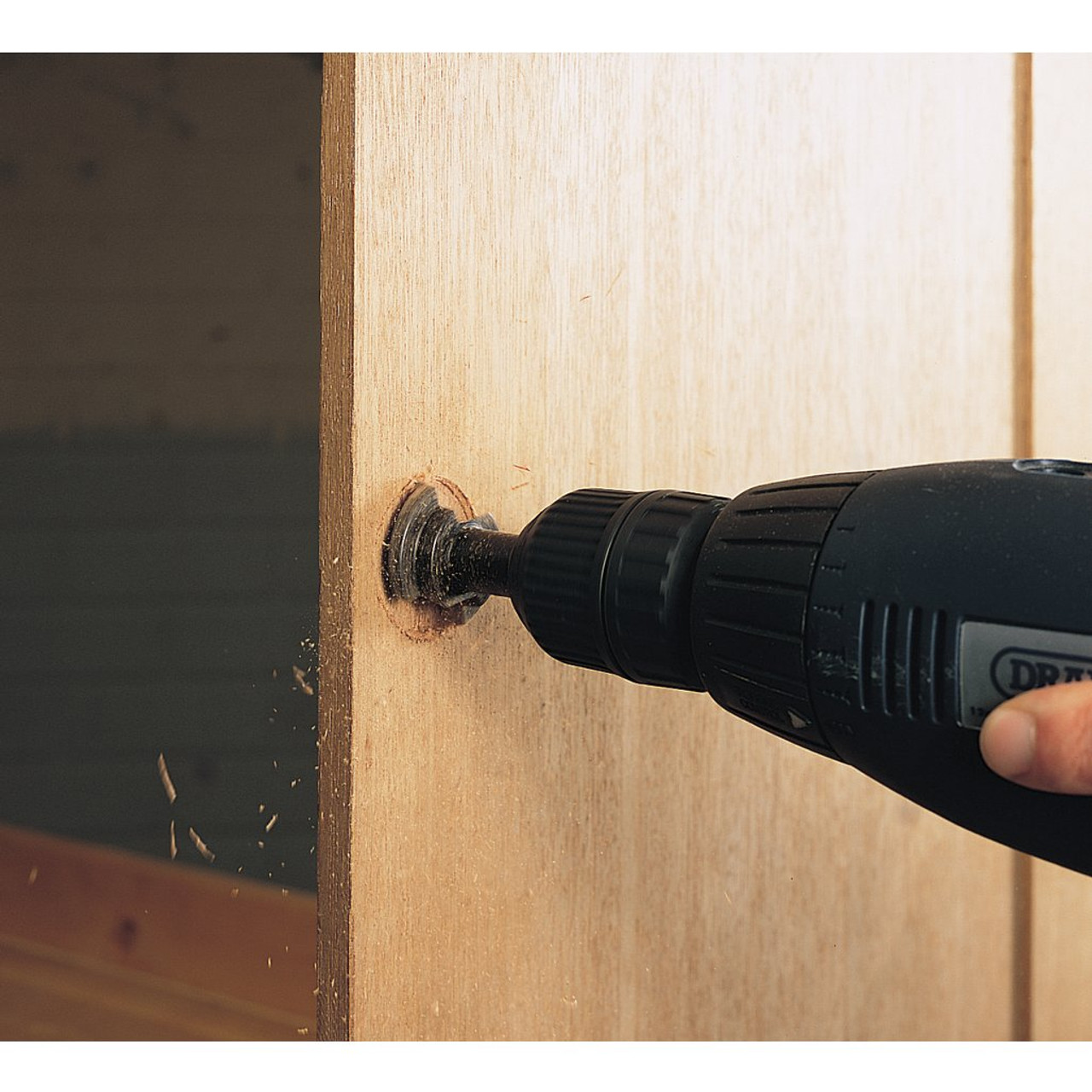 Hinge Hole Cutter, 35mm (14037) Draper Tools