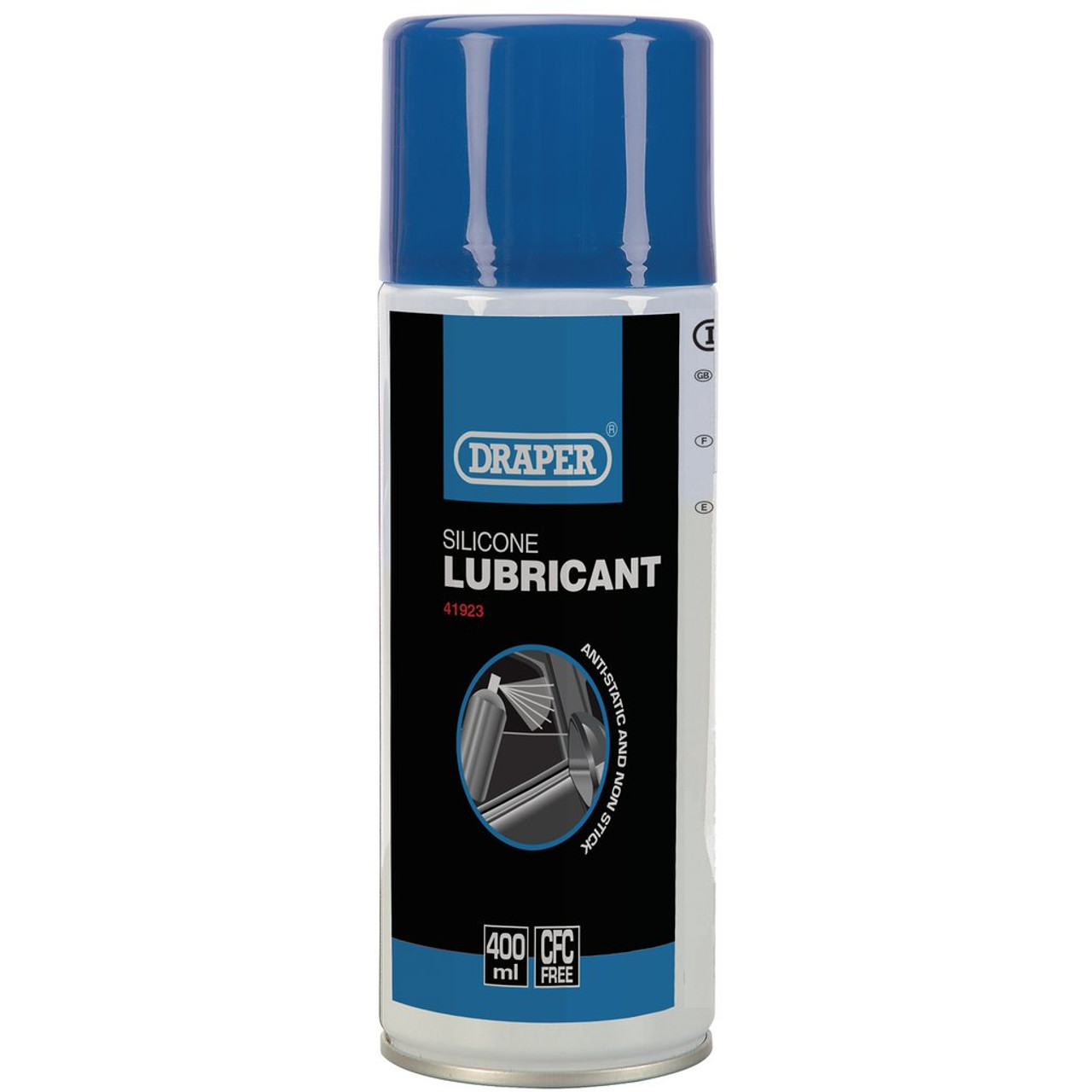 3-IN-ONE Professional Silicone Spray Lubricant 400ml