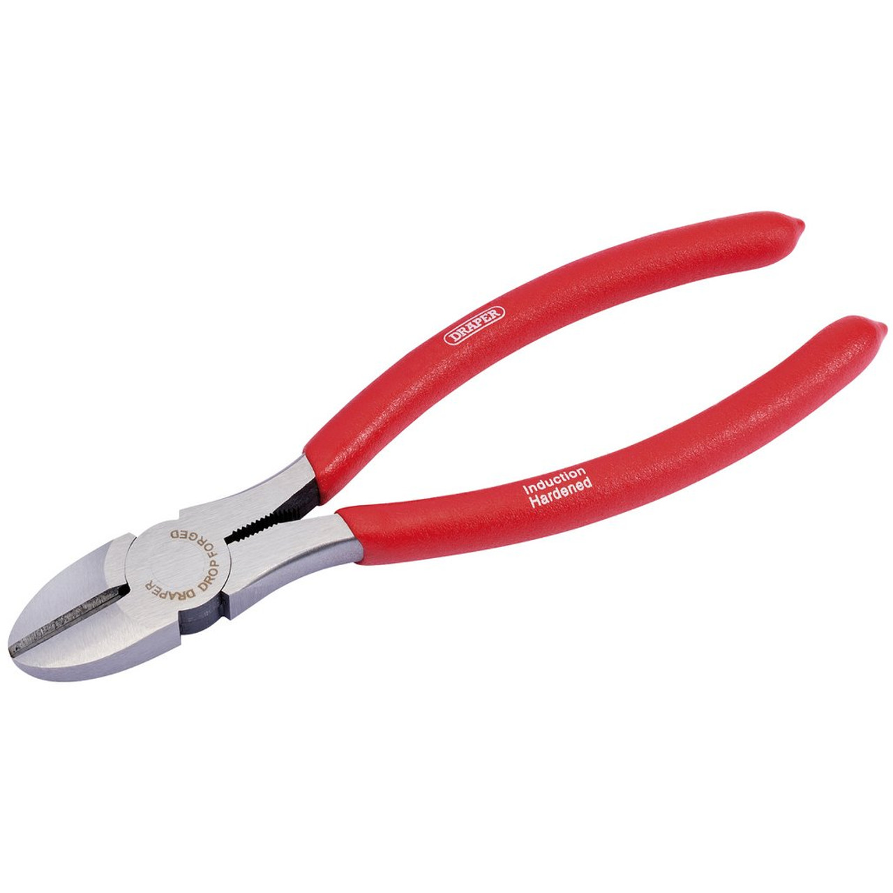 68246 Draper 190mm Diagonal Side Cutter Pliers With PVC Dipped Handles 