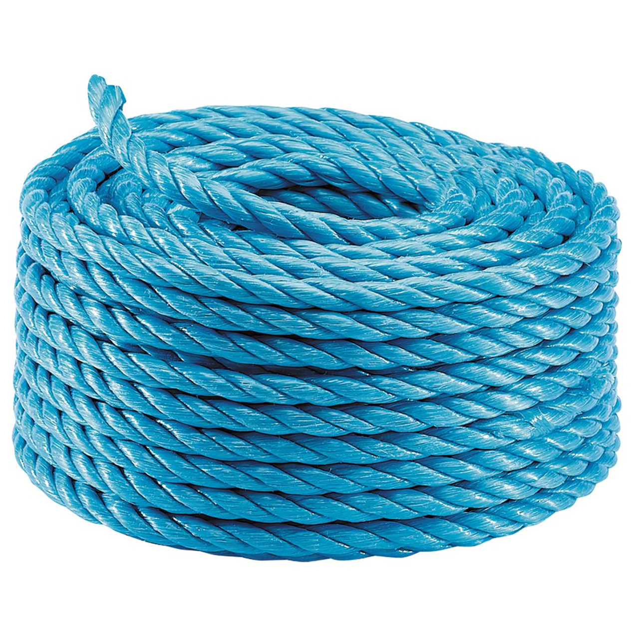 Washing Rope Line Polypropylene 6mm Blue 20 Meters 