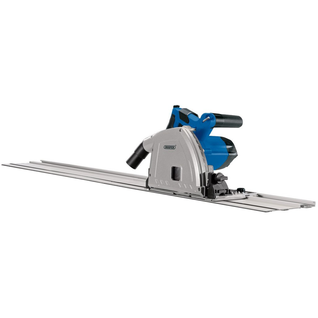 230V Plunge Saw with Guide Rails 165mm 1200W 57341 Draper Tools