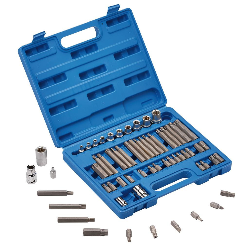 Set 23 Punte TX A Stella Draper Expert - 1/4" E 3/8" | Per Avvitatore | In Valigetta Plastica - Foto 7