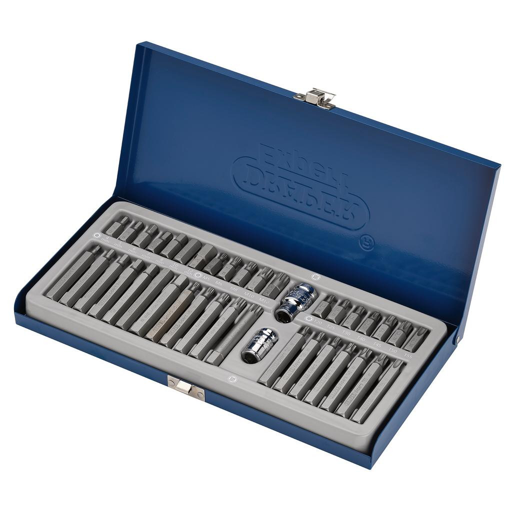 Draper Expert TX-STAR® Hex. & Spline Mechanics Bit Set, 3/8, 1/2