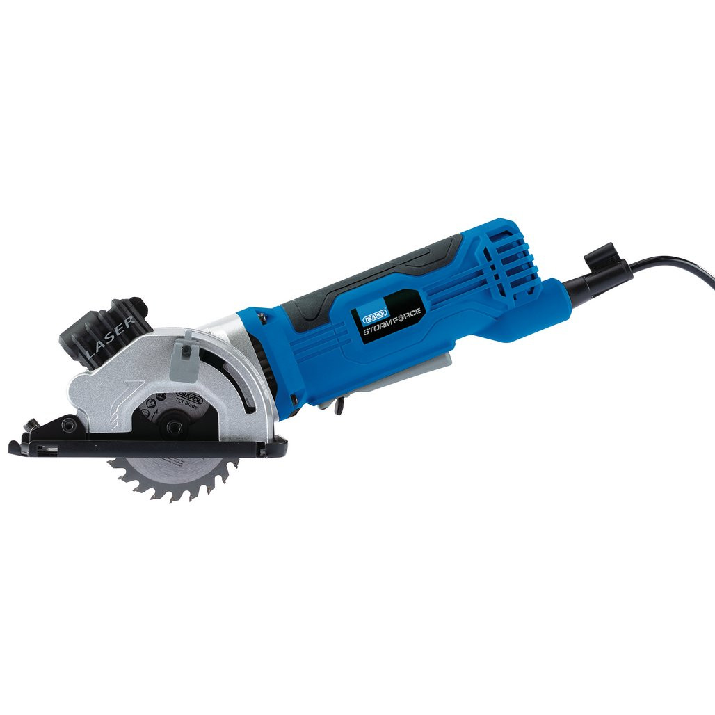 Draper Storm Force® Mini Circular Saw 