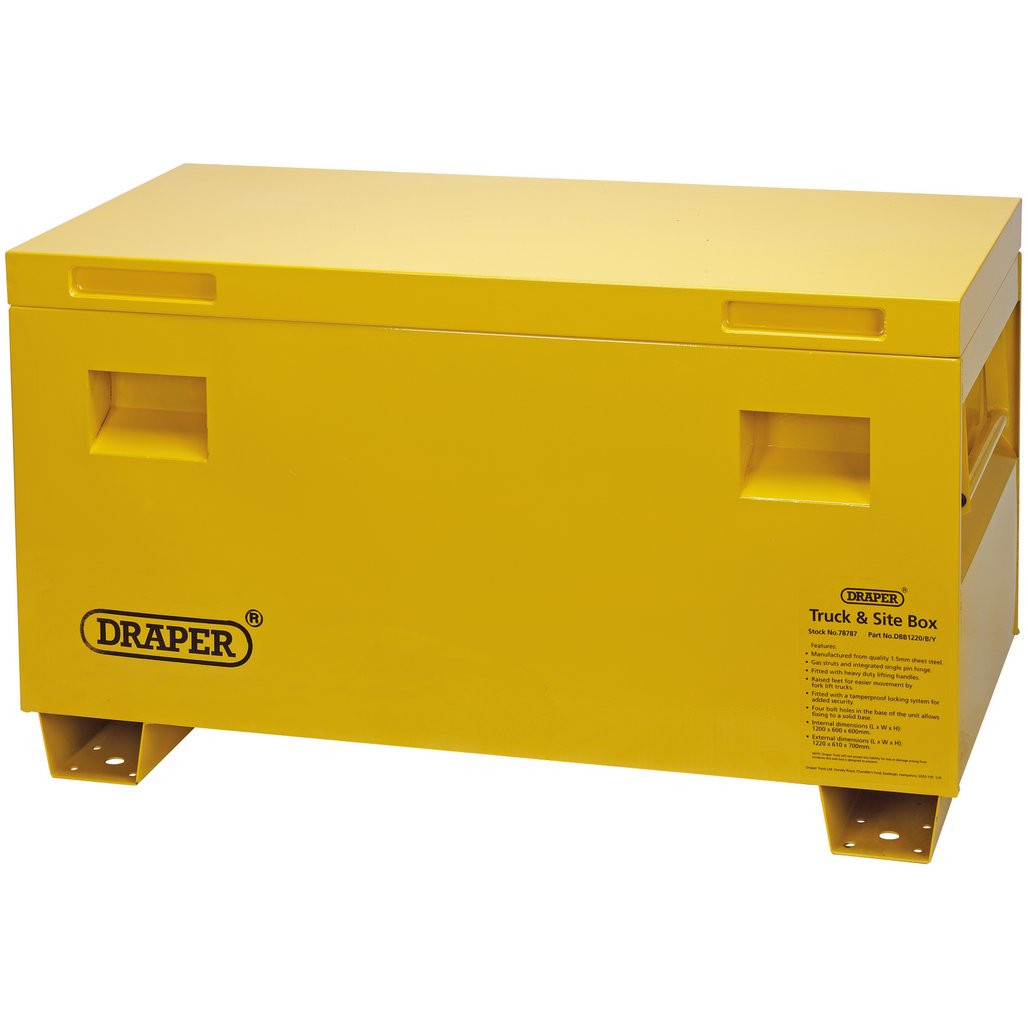 Truck and Site Box, 36