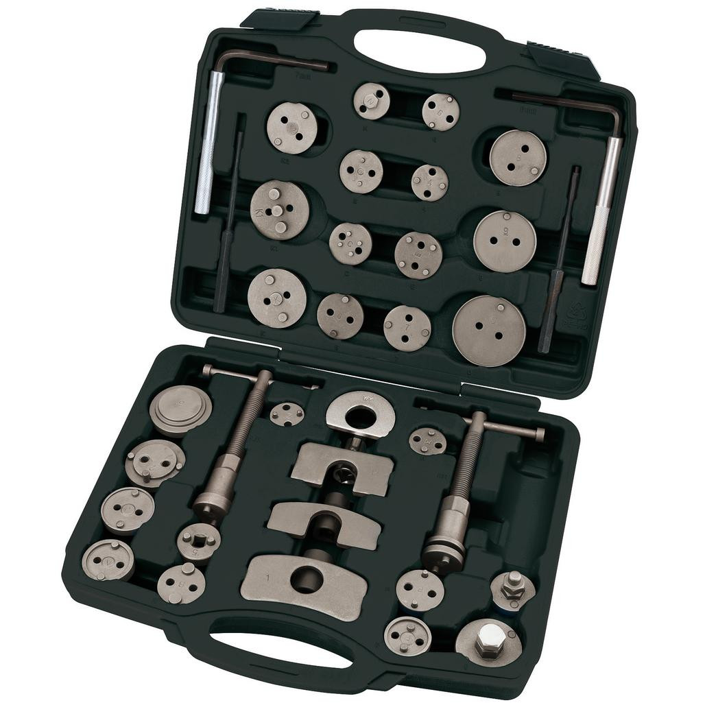 Draper Expert Brake Caliper Piston Wind Back Kit (39 Piece) (83717