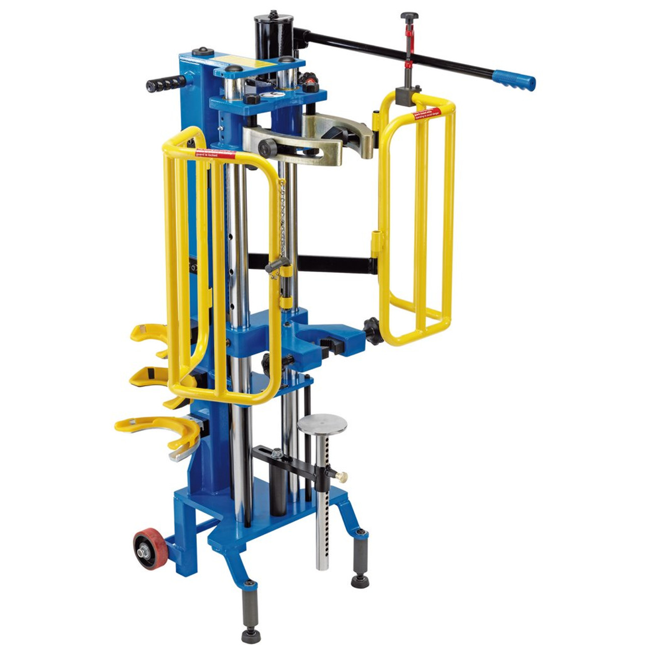 Pneumatic and Hydraulic Coil spring Compressors