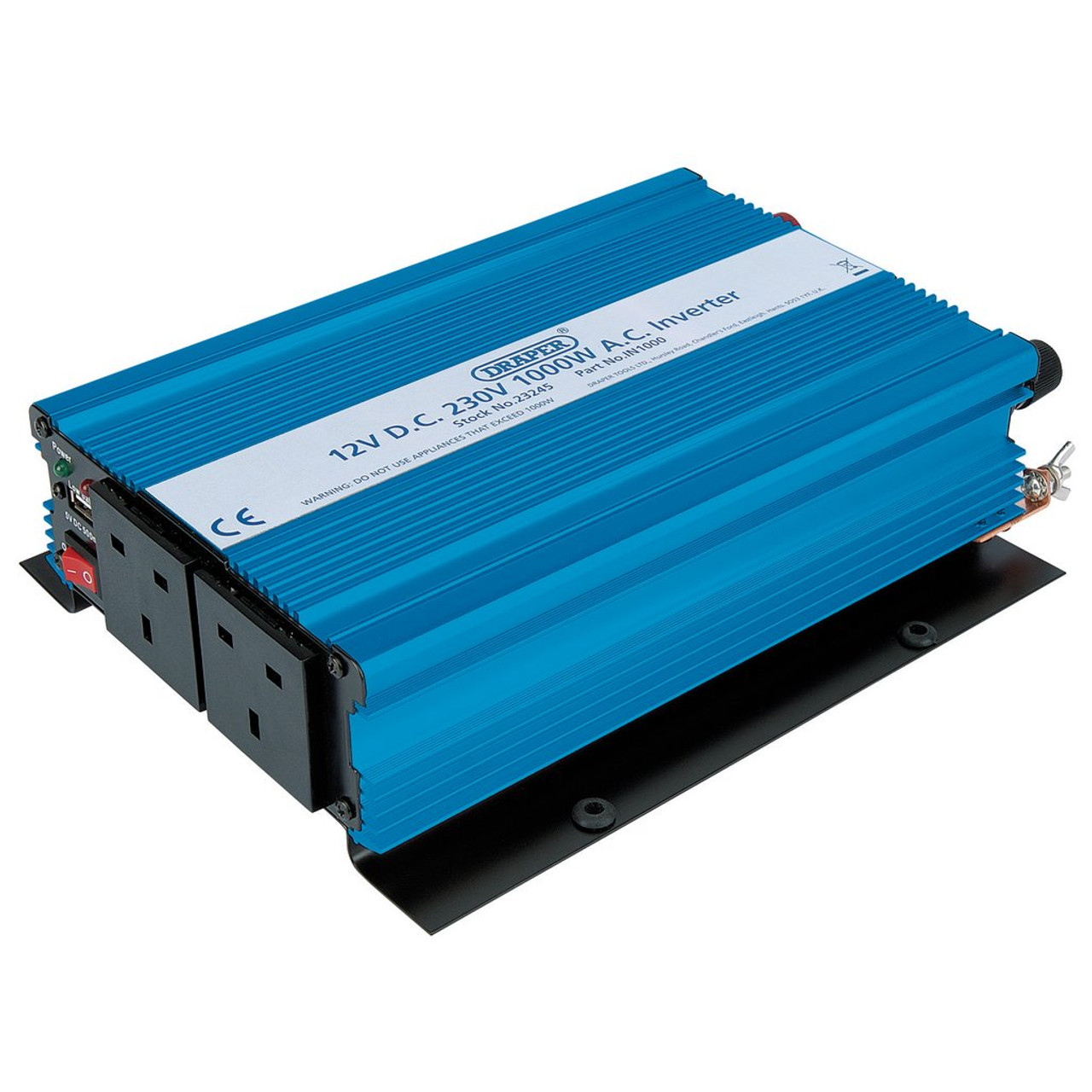 Voltage Converter DC/AC (12 V - 230 V/2000 W) USB, Electronic accessories  wholesaler with top brands