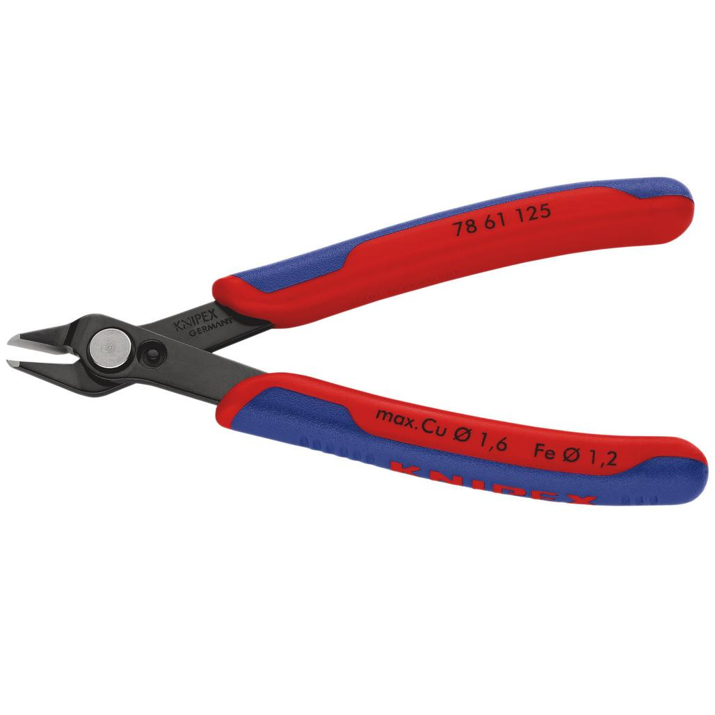 KNIPEX 78 61 125 Electronic Super Knips®, 125mm (12306) | Draper Tools