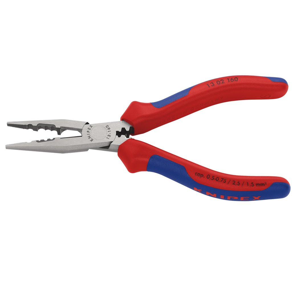 KNIPEX 13 02 160 Electricians Pliers, 160mm (54215) | Draper Tools