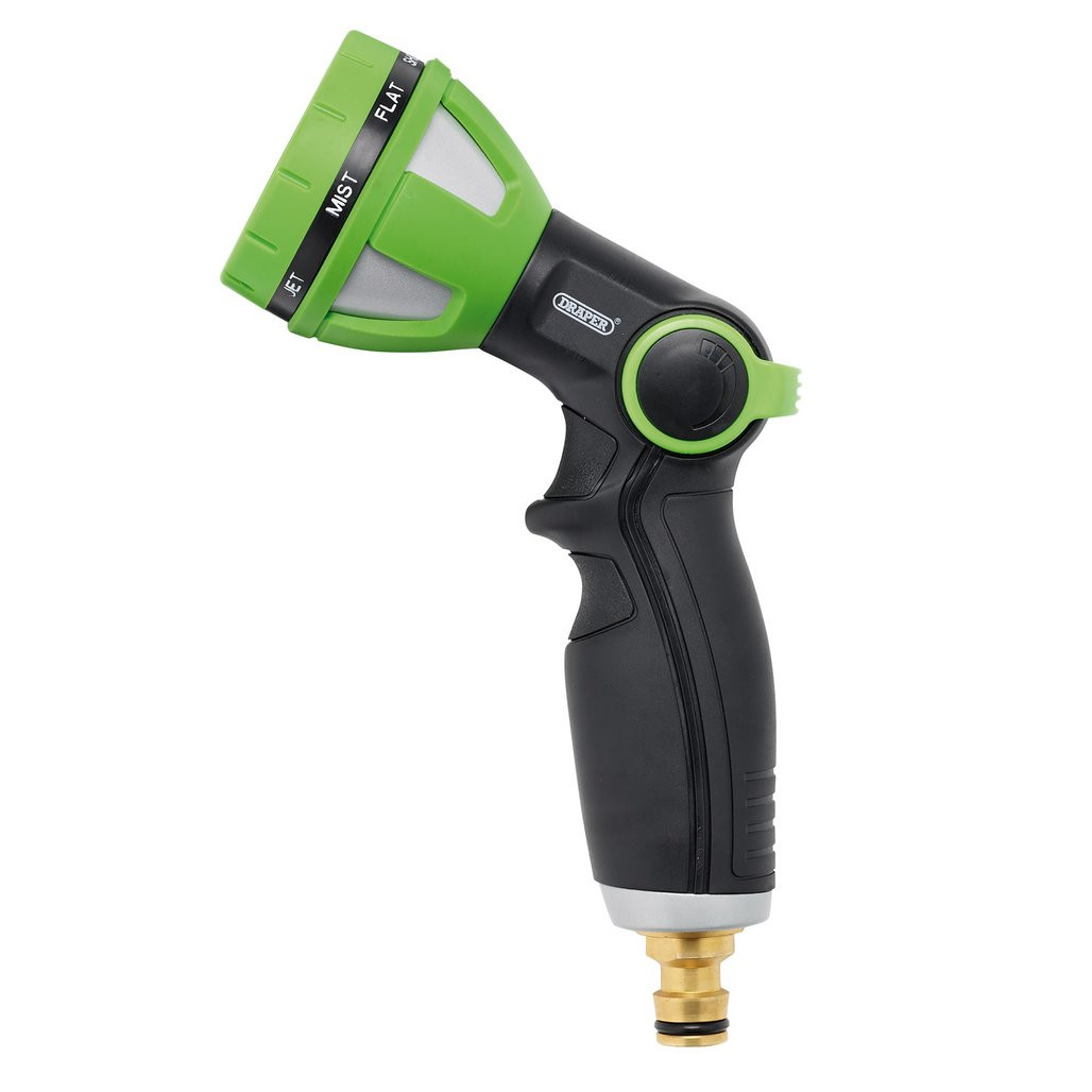 8 Pattern Spray Gun with Thumb Control (19722) | Draper Tools