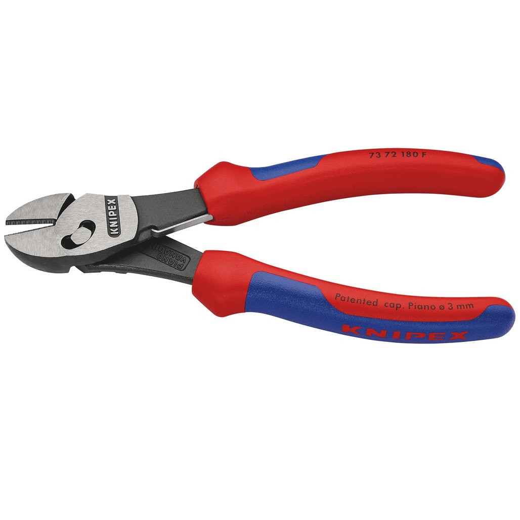 KNIPEX 73 72 180 F TwinForce® High Performance Diagonal Cutter KNIPEX 73 72 180 F TwinForce® High Performance Diagonal Cutter