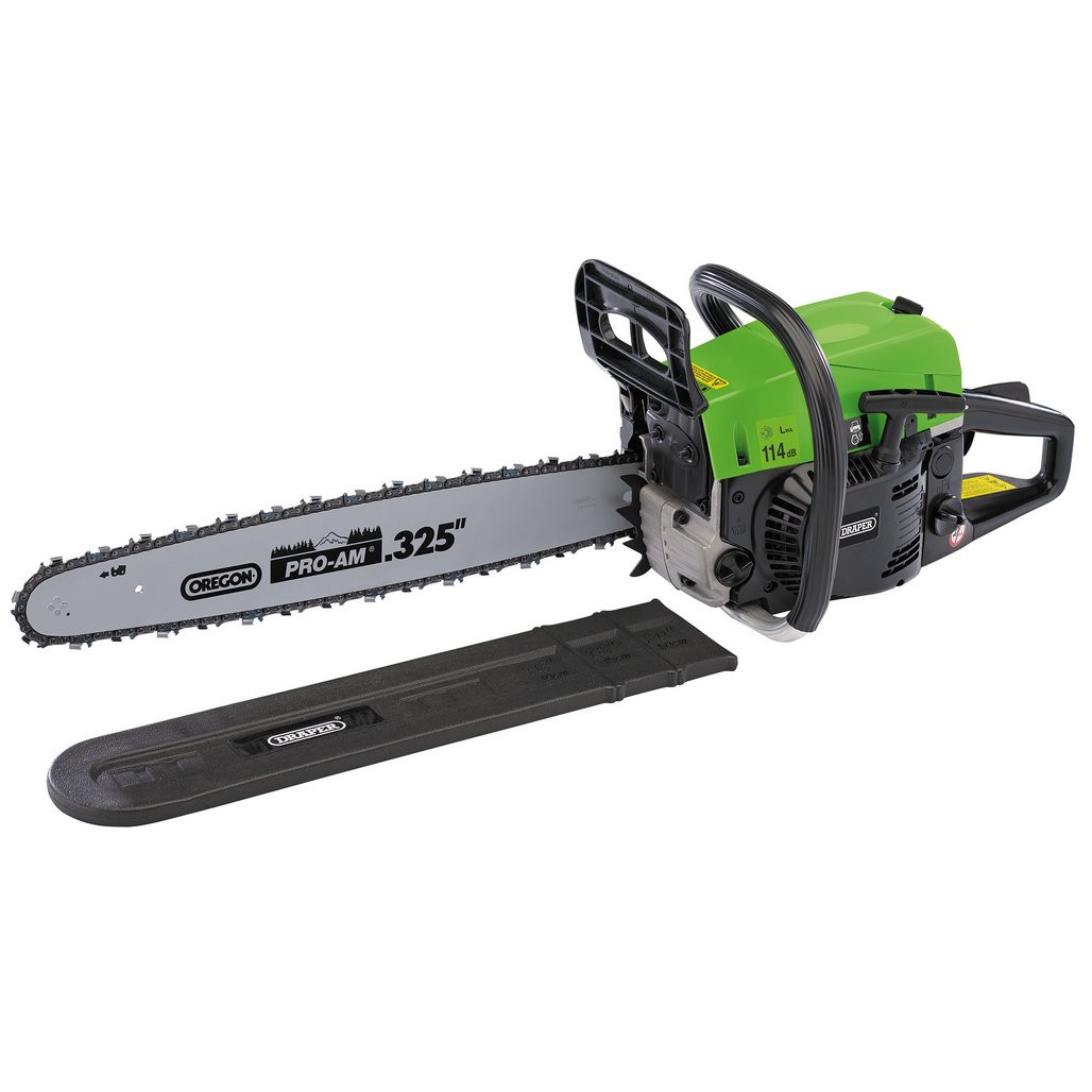 Petrol Chainsaw, 500mm, 52cc (80106 