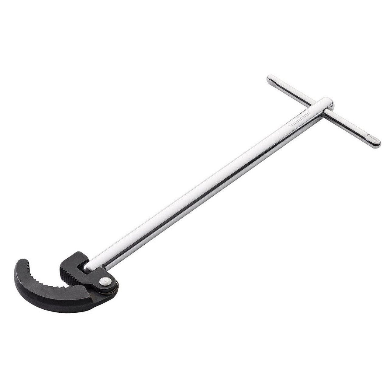 Adjustable Basin Wrench, 40mm Capacity (56442) | Draper Tools