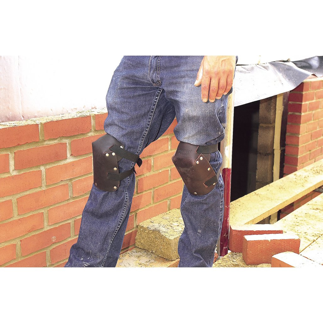 Leather Knee Pads (72932) Draper Tools
