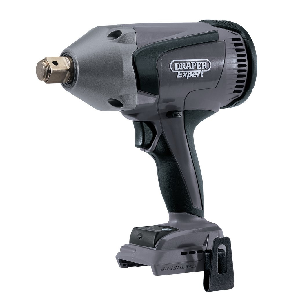 Draper Expert XP20 20V Brushless Impact Wrench, 3/4