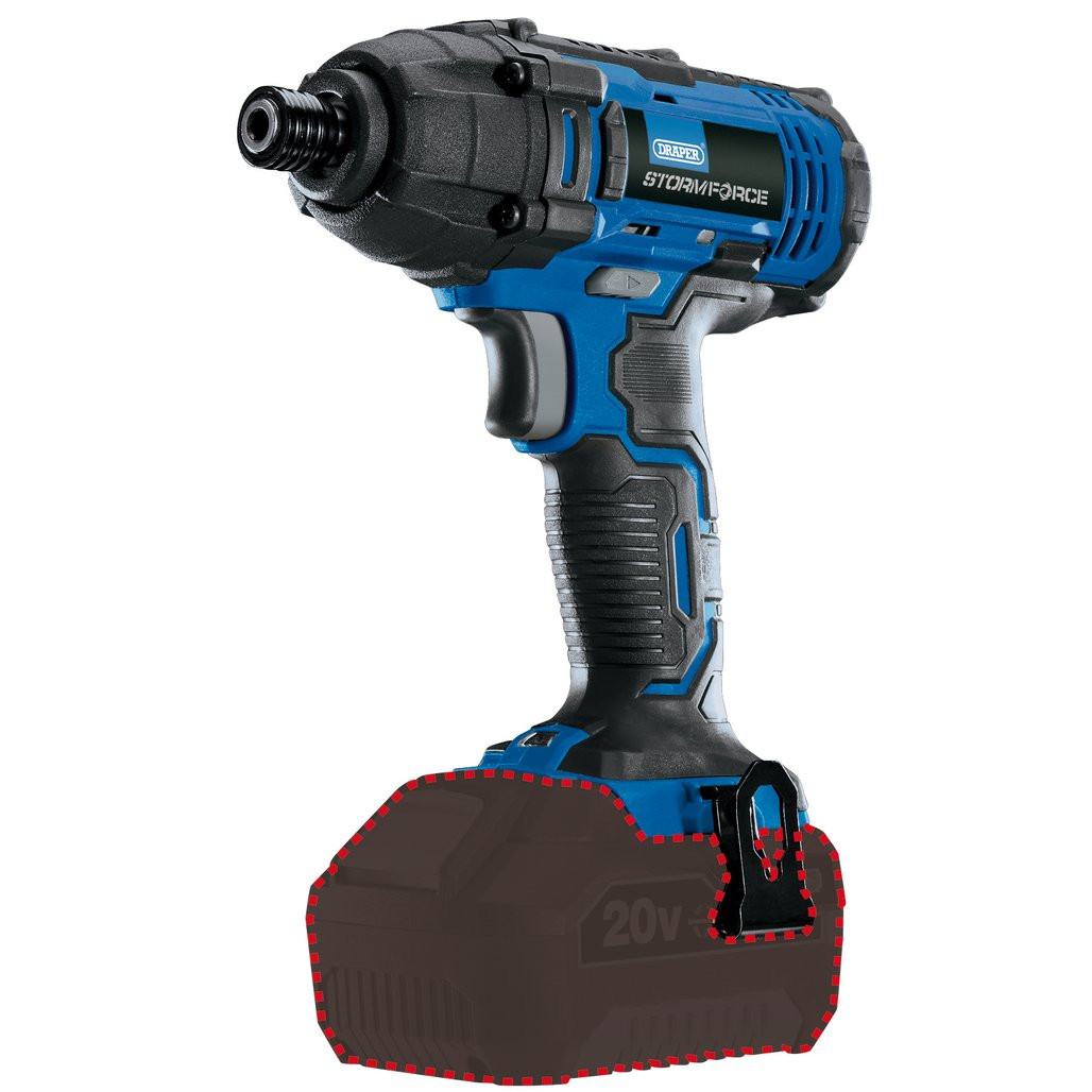 Draper Storm Force® 20V Cordless Impact 
