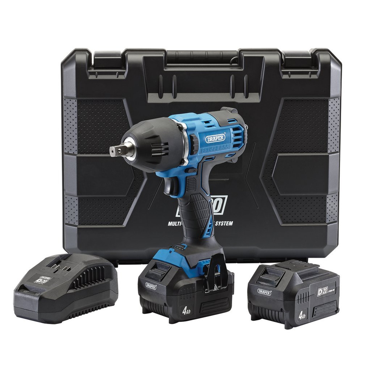 D20 20V Brushless Mid Torque Impact Wrench 1 2