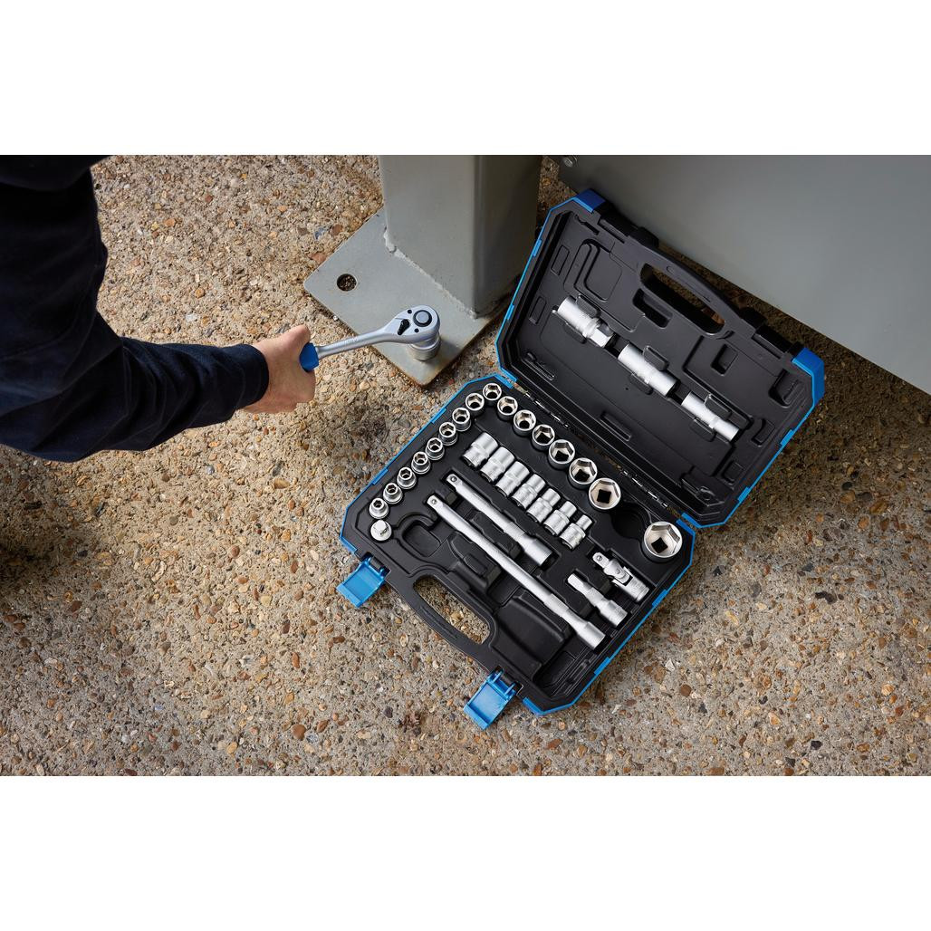 Combined MM/AF Socket Set, 1/2